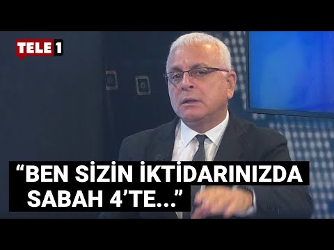 Merdan Yanardağ, Erdoğan'ın sözlerine yaşadığı olayla yanıt verdi