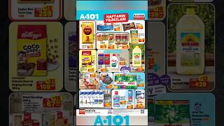 18-24 Nisan A101 Haftanın Yıldızları Kataloğu #a101 #indirim #bim #migros #alışveriş