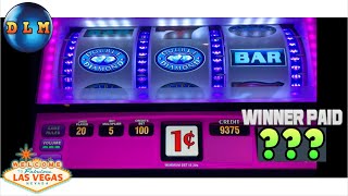 BIG LINE HIT! - Triple Double Diamond Slot Machine & I Love Triple Diamonds Slot Play screenshot 4