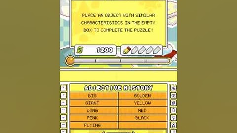 Lets Play! Super Scribblenauts Episode 1 - Strong Adjectives!