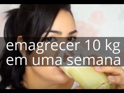 como emagrecer 5kg em 7 dias