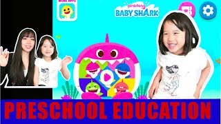 Baby Shark Learning With Ella And Mommy Fun Learning Videos For Kids Pinkfong