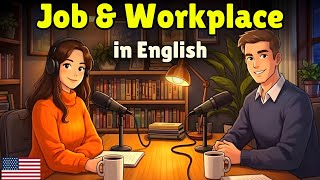 How to Talk About Your Job & Workplace in English | English Conversation Practice