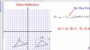 Geometry Lesson 9.4 Compositions of Isometries