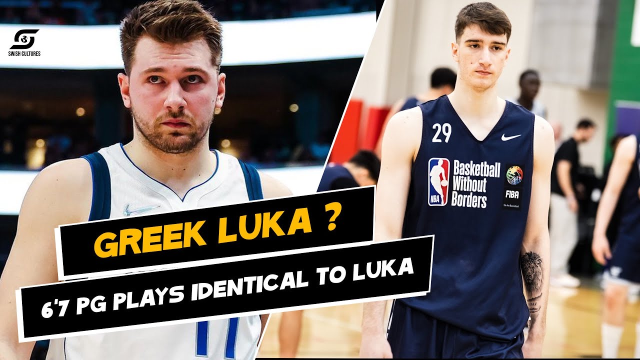 18 year old Neoklis Avdalas plays identical to Luka Doncic