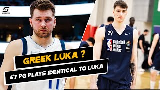18 year old Neoklis Avdalas plays identical to Luka Doncic