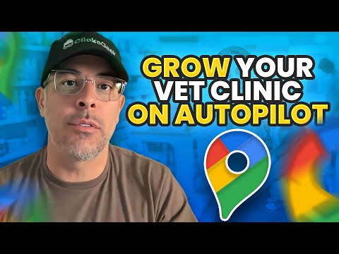 Local SEO for Veterinarians → Grow Your Practice on Autopilot With Google Maps