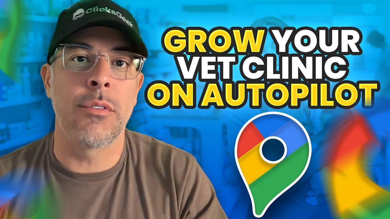 Локальное SEO для ветеринаров → Развивайте свою практику на автопилоте с помощью Google Карт