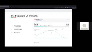 Mapping TechTalks: Language translation using Transifex
