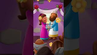 After Ruth and Naomi lost their family, they met Boaz...  #biblestories #kidsvideo
