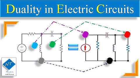 Duality in Electric Circuits | Theory & Solved Example | DC Circuits | Electrical circuits