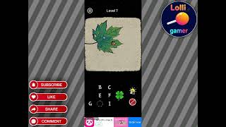 The Bloom : Secret Code Level 7 Walkthrough Solution answer puzzle 