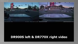 Comparison of new BlackVue DR770X vs DR900S dashcams