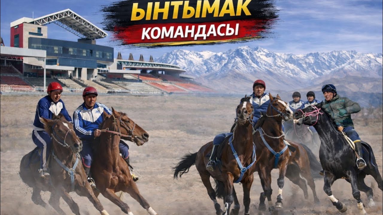 Ынтымак командасы машыгуу учурунда🔥🔥🔥