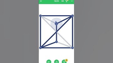 1LINE –One Line with One Touch Level #19 || #game #shorts #1line