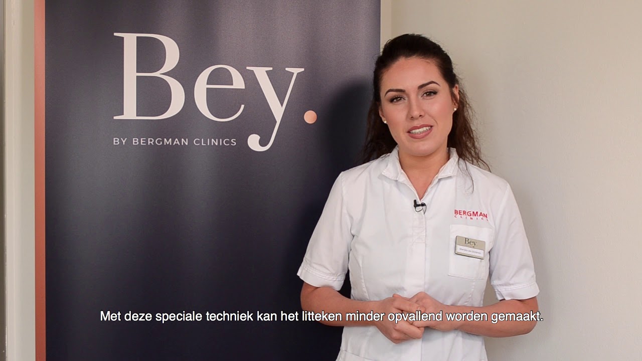 Beautytip! Littekenbehandeling. Mariska van Dinteren huidtherapeut Bey by Bergman Clinics