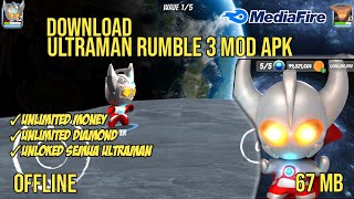 Download Ultraman Rumble3 Mod Apk | Link Download Ada Dideskripsi screenshot 2