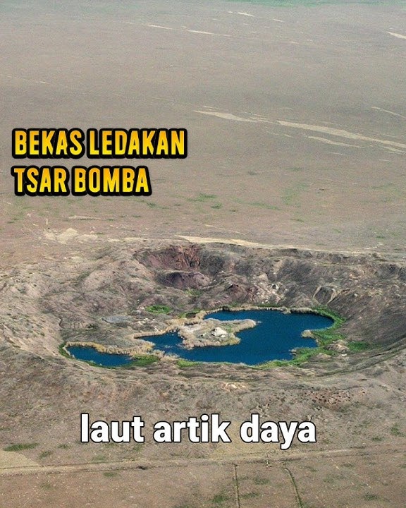 Bom Nuklir Terkuat Milik Rusia Tsar Bomba #shorts #info #sejarah #history #infosejarah #ww2