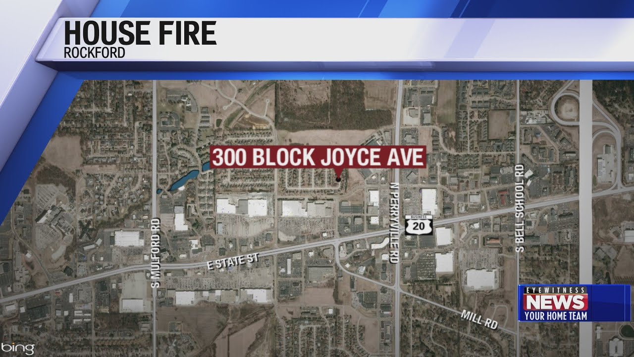 Rockford house fire started in laundry room, officials say - YouTube