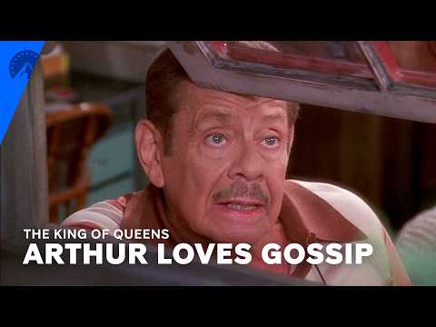 The King of Queens | Arthur Becomes the Neighborhood Gossip (S5, E25) | Paramount+