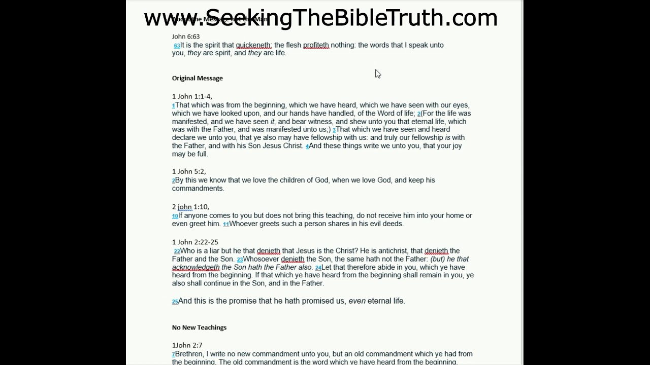 Paul the First Anti-Christ, Rock Solid Proof