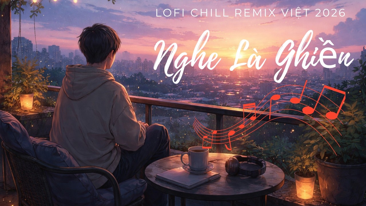 LoFi Chill Remix Việt 2026 – Buồn Nhẹ, Nghe Là Ghiền, Replay Cả Đêm