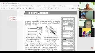 Kelas Esperanto Pertemuan ke-14 (-il, ek-, korelativo kies kaj kiom, ke, oni) | Komunitas Verda Pomo