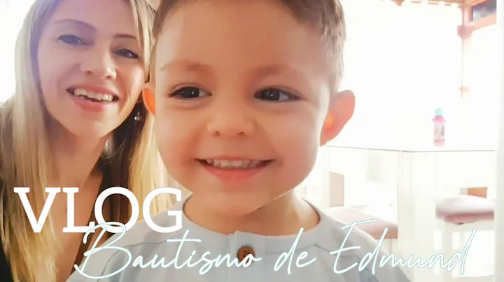 VLOG Finde con nosotros + Bautismo de Edmund | Mar...
