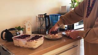Travel vlog - A Slow Day in Tallinn | Cherry Cake, Medieval Dinner & a Special Guest | Slow Living at 60