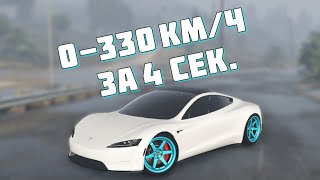 картинка: ТЫ ТОЧНО ДОЛЖЕН КУПИТЬ СЕБЕ ЭТУ ТАЧКУ! TESLA ROADSTER + АВТОПИЛОТ НА СЕРВЕРЕ SMOTRA RAGE