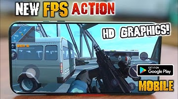 FGB Operators Android Gameplay | New Fps Action Game on Mobile 2021 HD Graphics