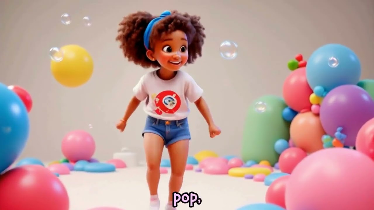 Bubble Pop | Learning videos| Smarty Bugs #bubbles #kidslearning #toddlers #fun #bubblepop #kidssong