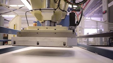 Die-Cutting CNC (Computer Controlled)