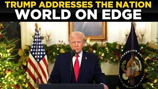 TRUMP LIVE: President Addresses the Nation as Middle East Tensions Escalate | US News