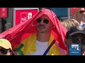Bosnia and Herzegovina claims victory in Seattle's 3rd World Cup match, likely to face USA