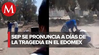 La SEP lamenta la muerte de una estudiante a manos de su compañera en Teotihuacán