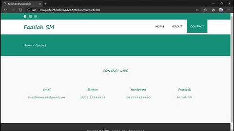 Tugas Mandiri 2 | Membuat Website Statis Menggunakan HTML dan CSS #ILO #ClevioCoderCamp #ACP #Digdev