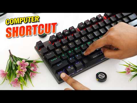Capa de Computer Shortcut Keys | Basic Computer Shortcut Keys | PC Shortcuts