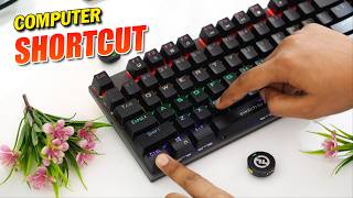 Computer Shortcut Keys | Basic Computer Shortcut Keys | PC Shortcuts