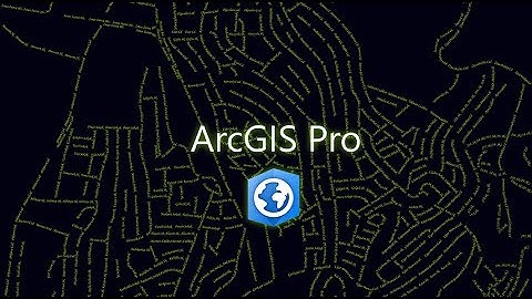 ArcGIS Pro - Making Road From The Street Name I Cadde İsimlerinden Yol Yapma