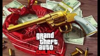 Gta 5 online getting Double Acton Revolver #Red Dead Redemption 2