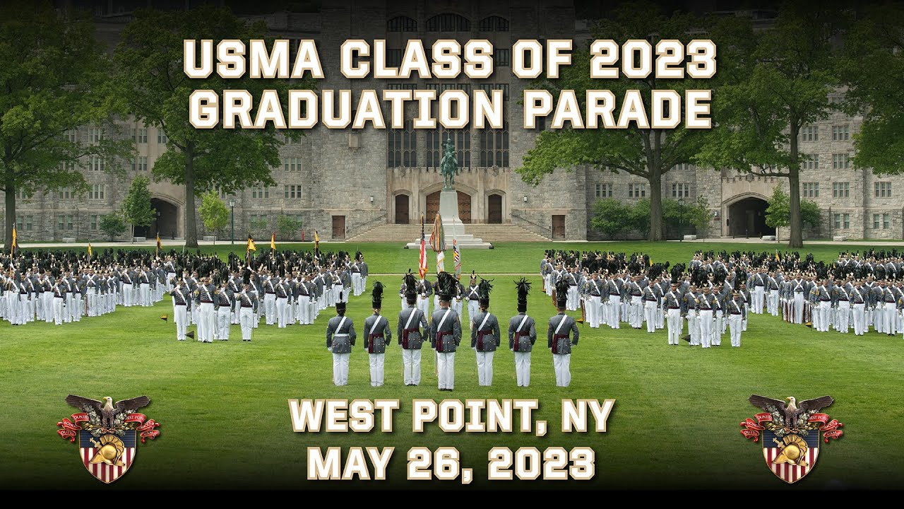 West Point Class of 2023 Graduation Parade YouTube