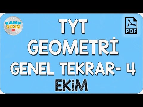 TYT Geometri Genel Tekrar- 4 (Ekim) | Kamp2020