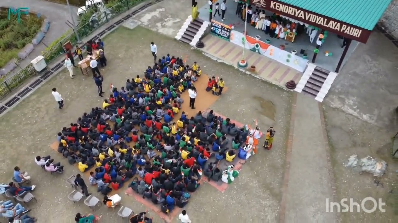 PM Shri Kendriya Vidyalaya Pauri new Building