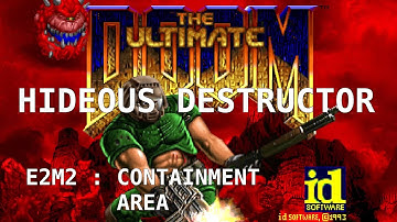 Hideous Destructor Gameplay - Doom (1993) E2M2
