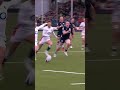 A game of FOOTBALL breaks out during this RUGBY match 😱