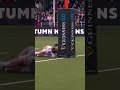A game of FOOTBALL breaks out during this RUGBY match 😱