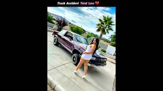 Truck Accident 😭 Total Loss 💔 Crazy Reaction | Zx10r Super Bike