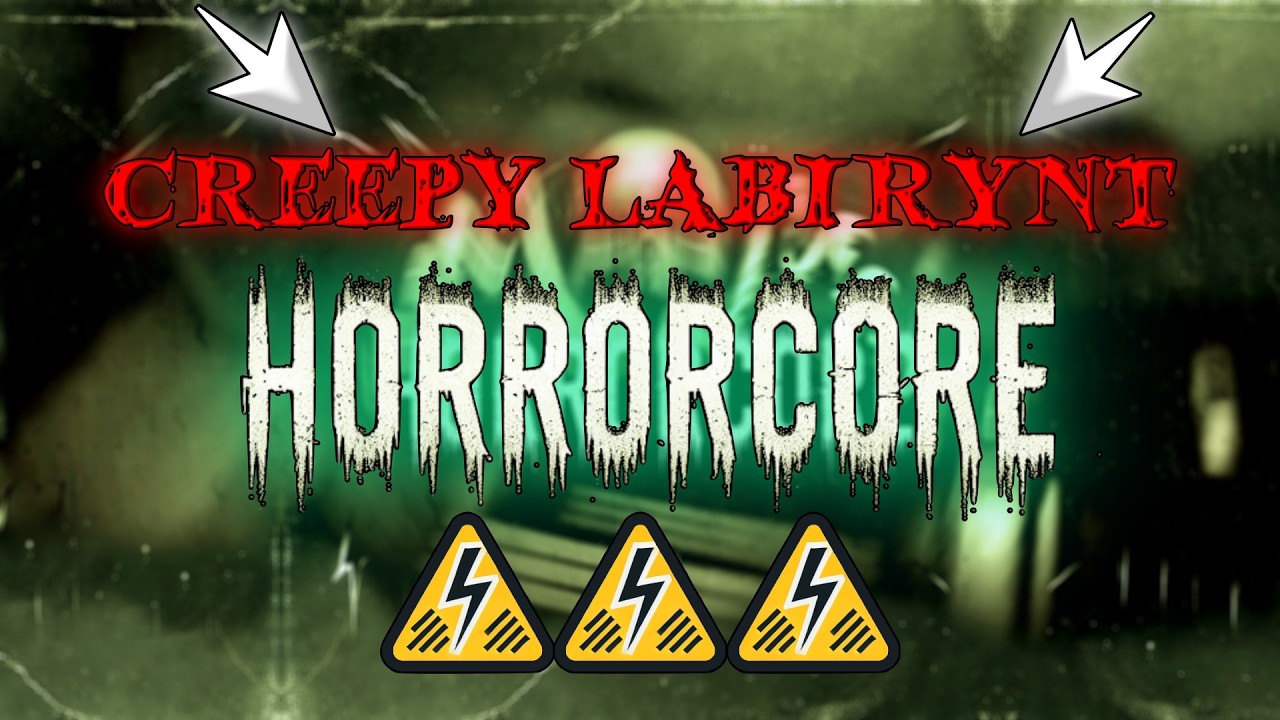 🩸 HORRORCORE: Maze and Pools of Horror – Labirynt, z którego nie ma wyjścia… 🕷️