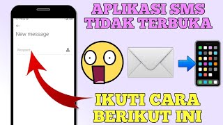 Cara Mengatasi Aplikasi Pesan SMS Tidak Bisa Dibuka di Hp Xiaomi